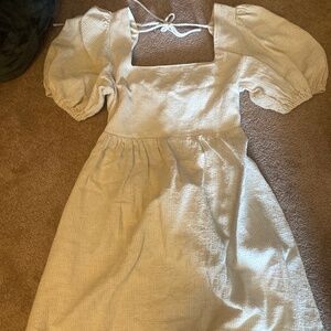 Altard state oatmeal dress